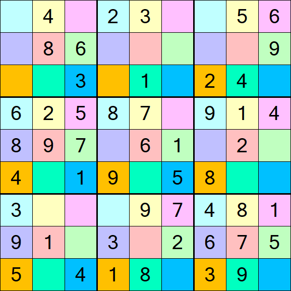 Sudoku DG - Einfach