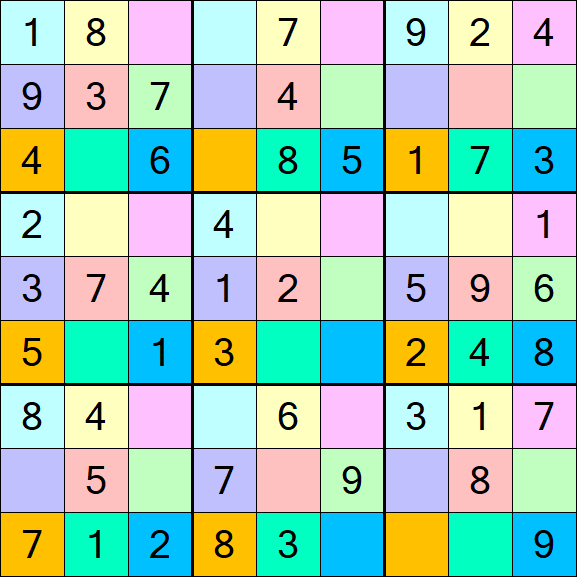 Sudoku DG - Einfach