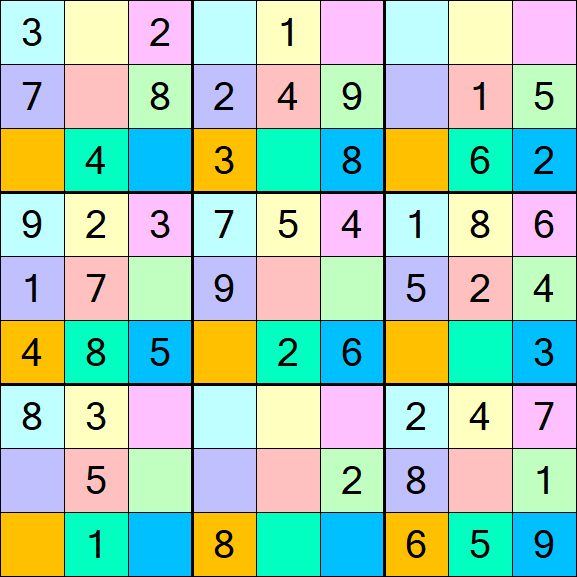 Sudoku DG - Einfach