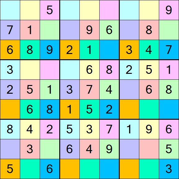 Sudoku DG - Einfach