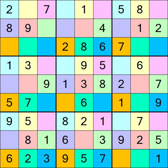 Sudoku DG - Einfach
