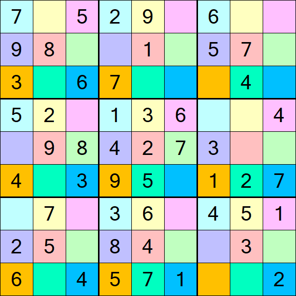 Sudoku DG - Einfach