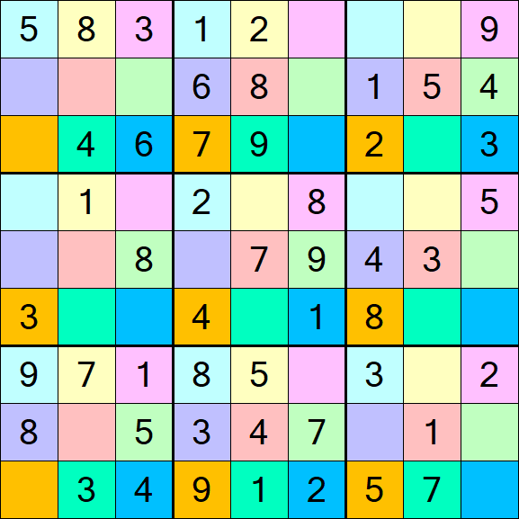 Sudoku DG - Einfach