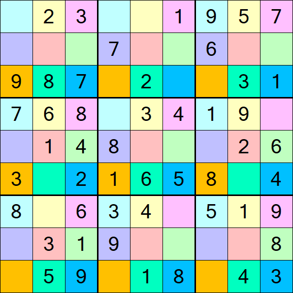 Sudoku DG - Einfach