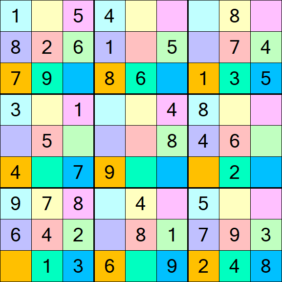 Sudoku DG - Einfach
