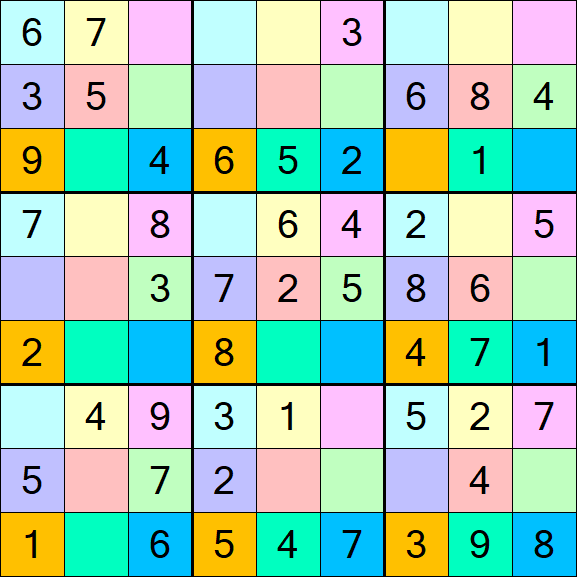 Sudoku DG - Einfach