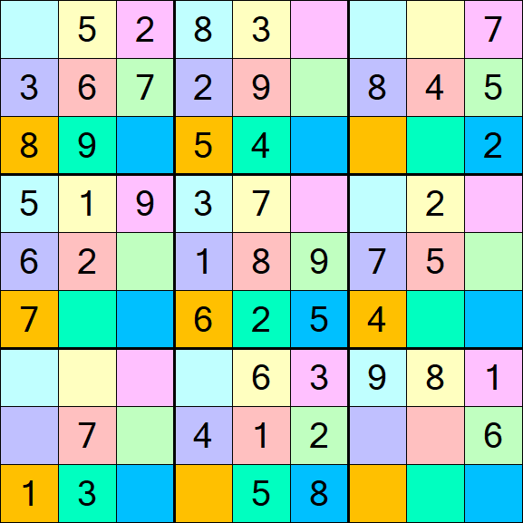 Sudoku DG - Einfach