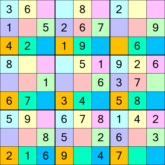 Sudoku DG - Einfach