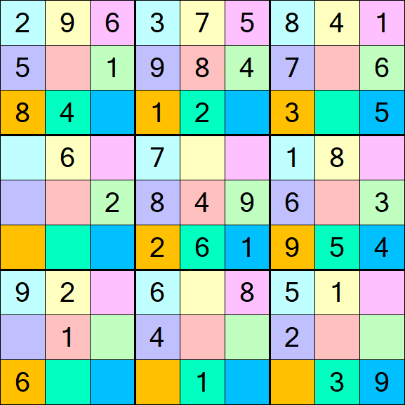 Sudoku DG - Einfach