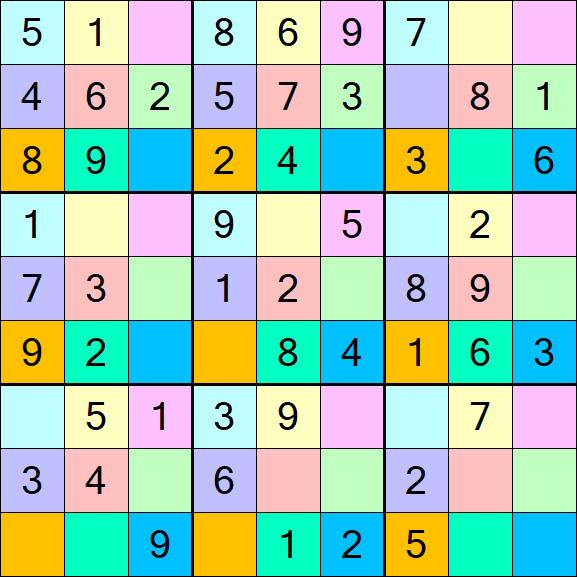 Sudoku DG - Einfach