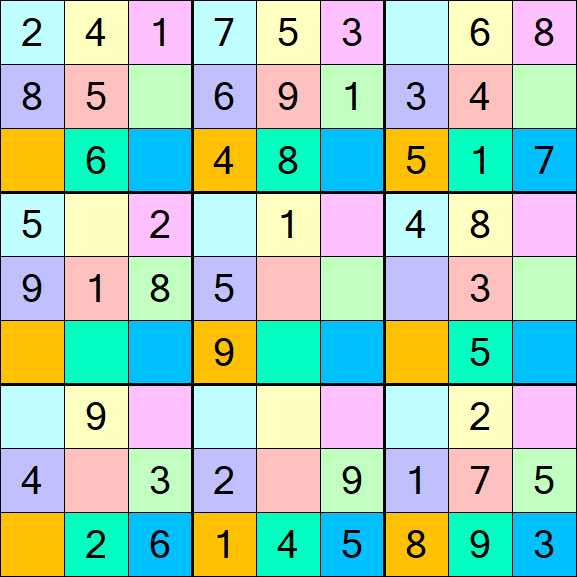 Sudoku DG - Einfach