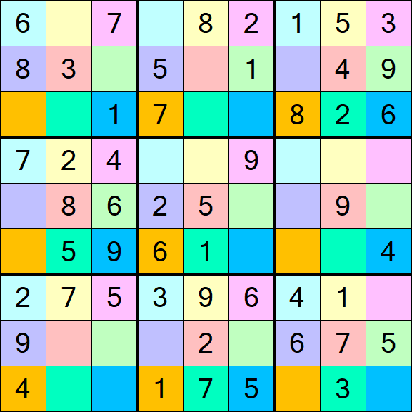 Sudoku DG - Einfach