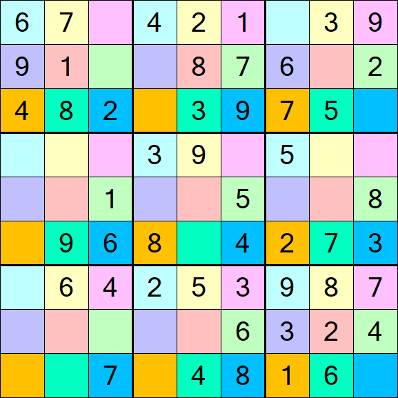 Sudoku DG - Einfach