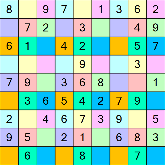 Sudoku DG - Einfach