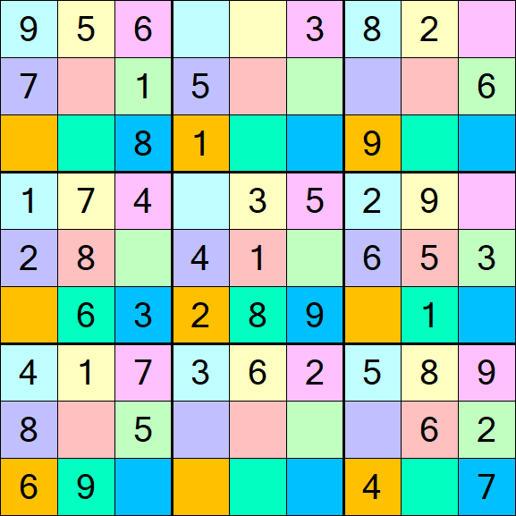 Sudoku DG - Einfach