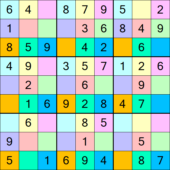 Sudoku DG - Einfach