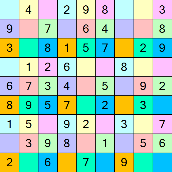 Sudoku DG - Einfach