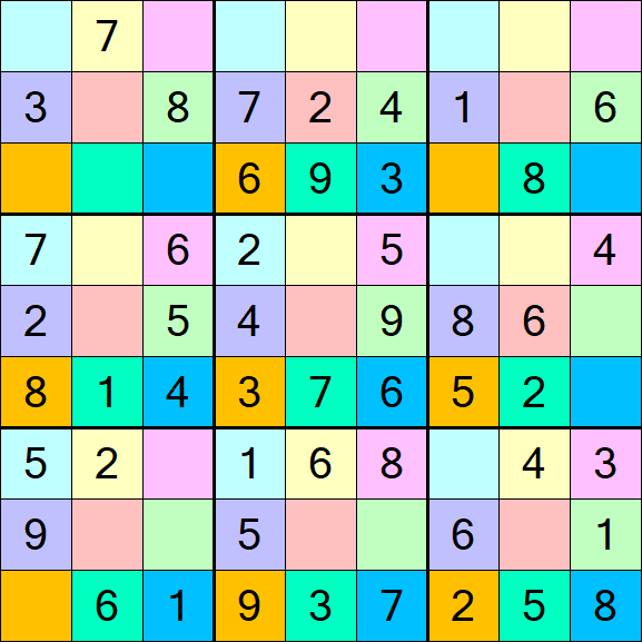 Sudoku DG - Einfach