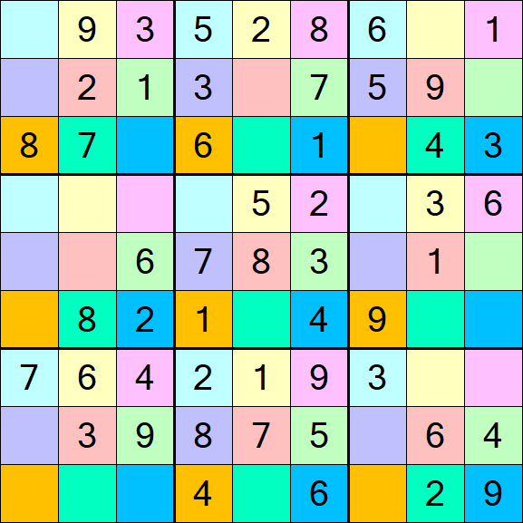 Sudoku DG - Einfach
