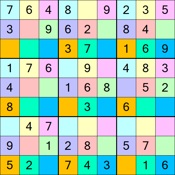 Sudoku DG - Einfach