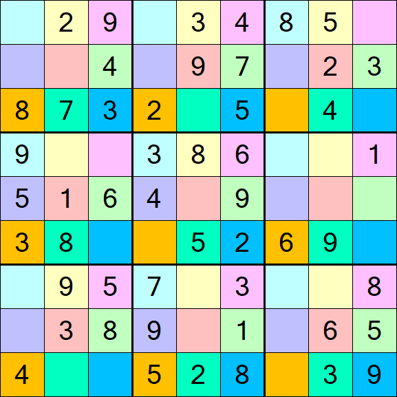 Sudoku DG - Einfach