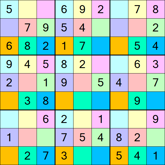 Sudoku DG - Einfach