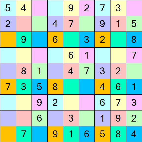 Sudoku DG - Einfach
