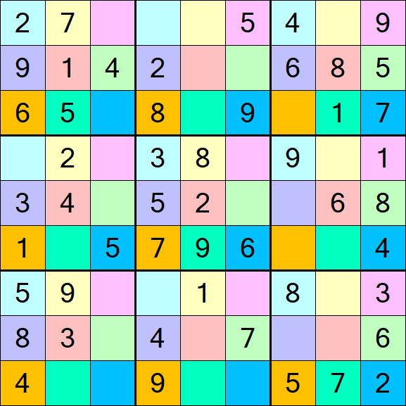 Sudoku DG - Einfach