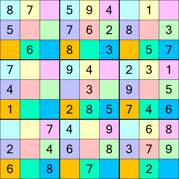 Sudoku DG - Einfach