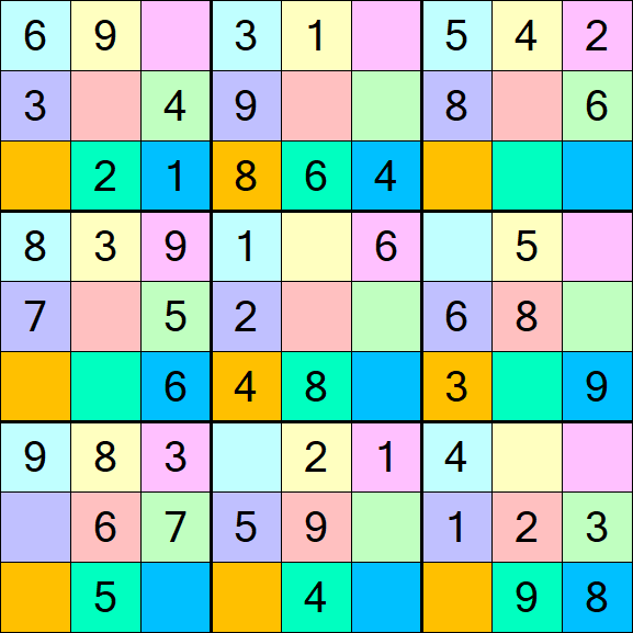 Sudoku DG - Einfach