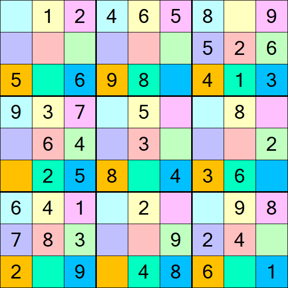 Sudoku DG - Einfach