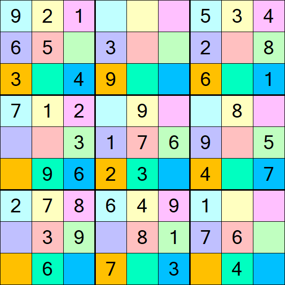 Sudoku DG - Einfach