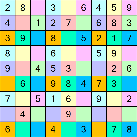 Sudoku DG - Einfach