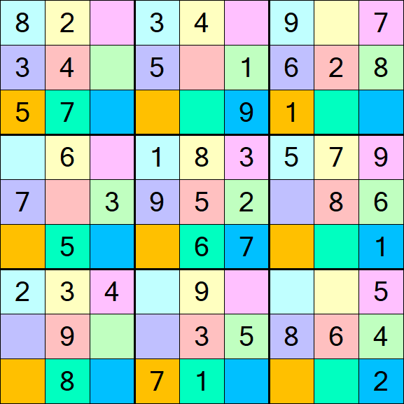 Sudoku DG - Einfach