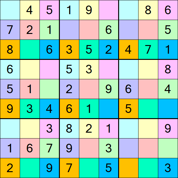 Sudoku DG - Einfach