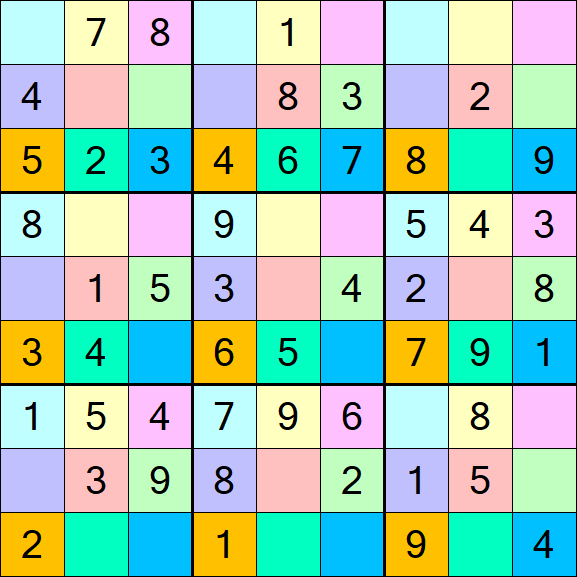 Sudoku DG - Einfach