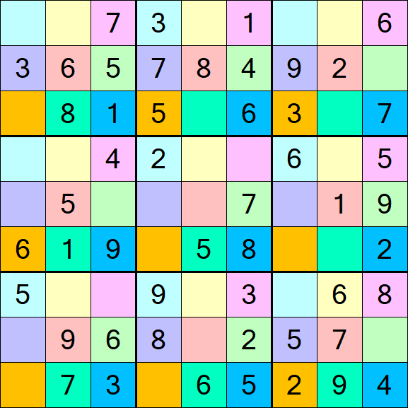 Sudoku DG - Einfach