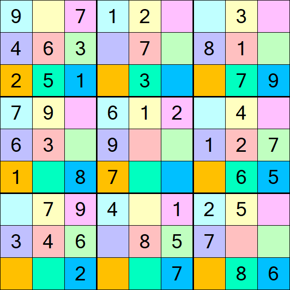 Sudoku DG - Einfach