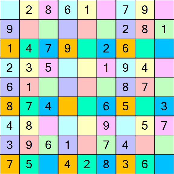 Sudoku DG - Einfach