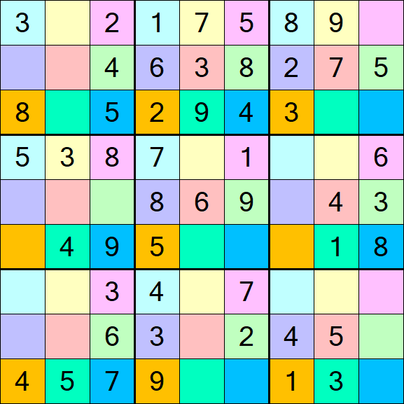 Sudoku DG - Einfach
