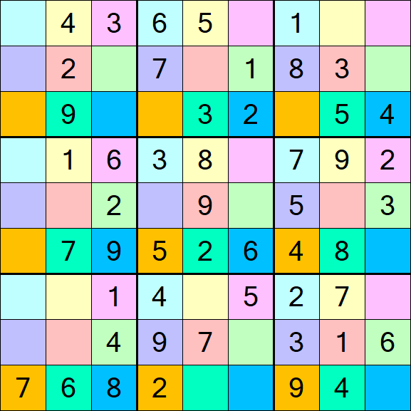 Sudoku DG - Einfach