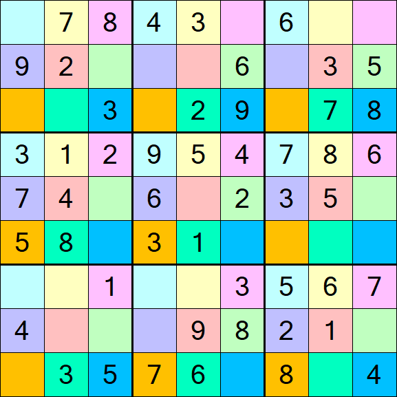 Sudoku DG - Einfach