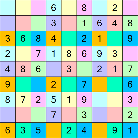 Sudoku DG - Einfach