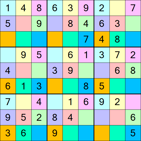 Sudoku DG - Einfach