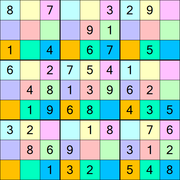 Sudoku DG - Einfach