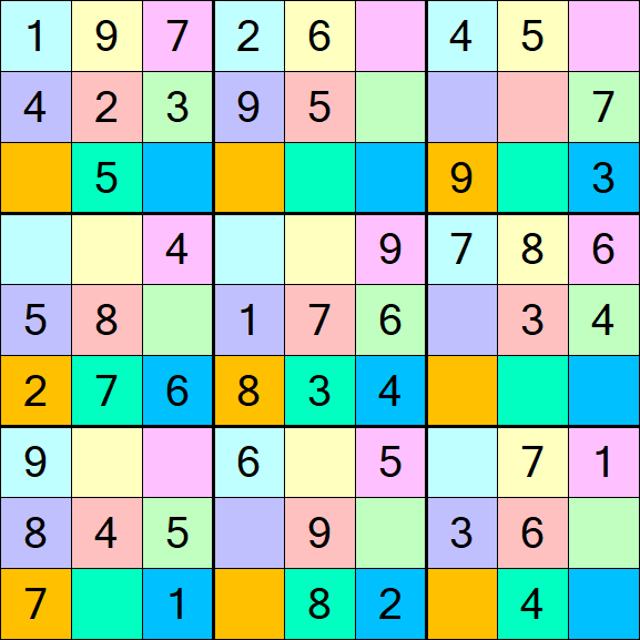 Sudoku DG - Einfach