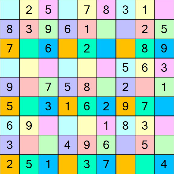 Sudoku DG - Einfach