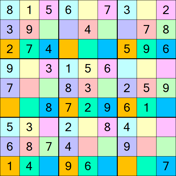 Sudoku DG - Einfach