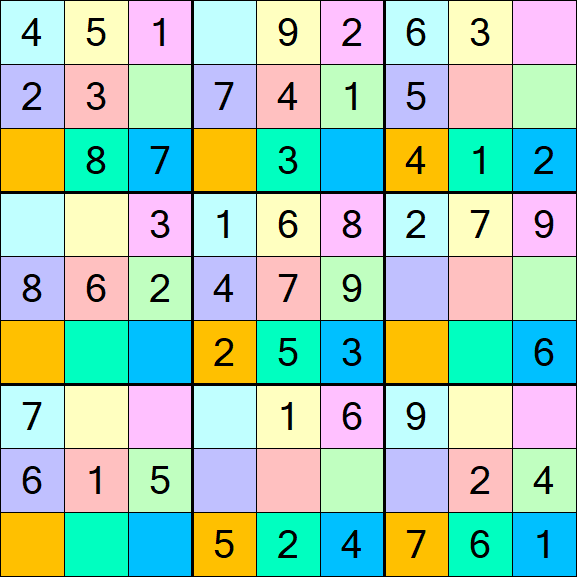Sudoku DG - Einfach
