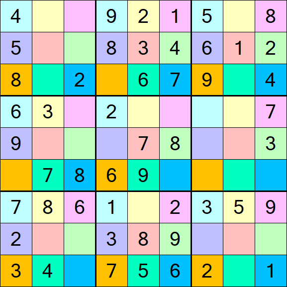 Sudoku DG - Einfach